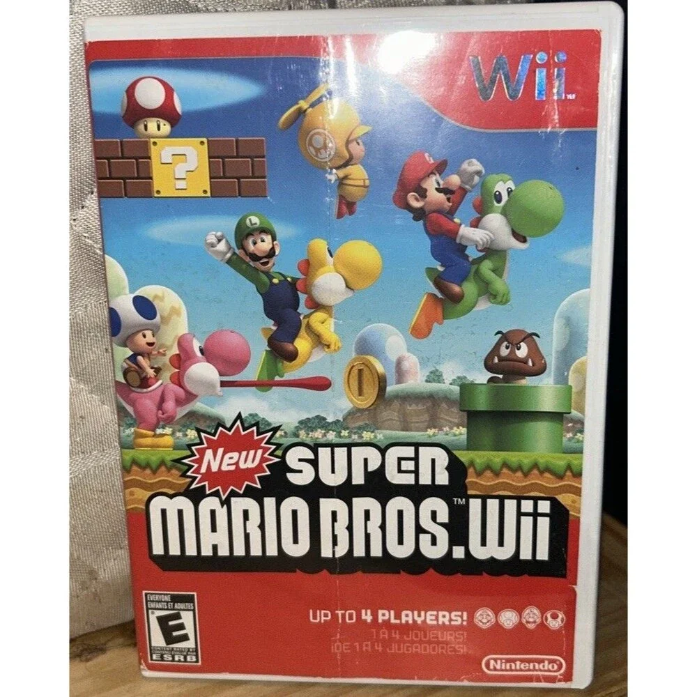 New Super Mario Bros. Wii (Wii) (CIB)